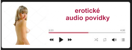 Audio povídka - Tvrdě do mě, ať je po mě